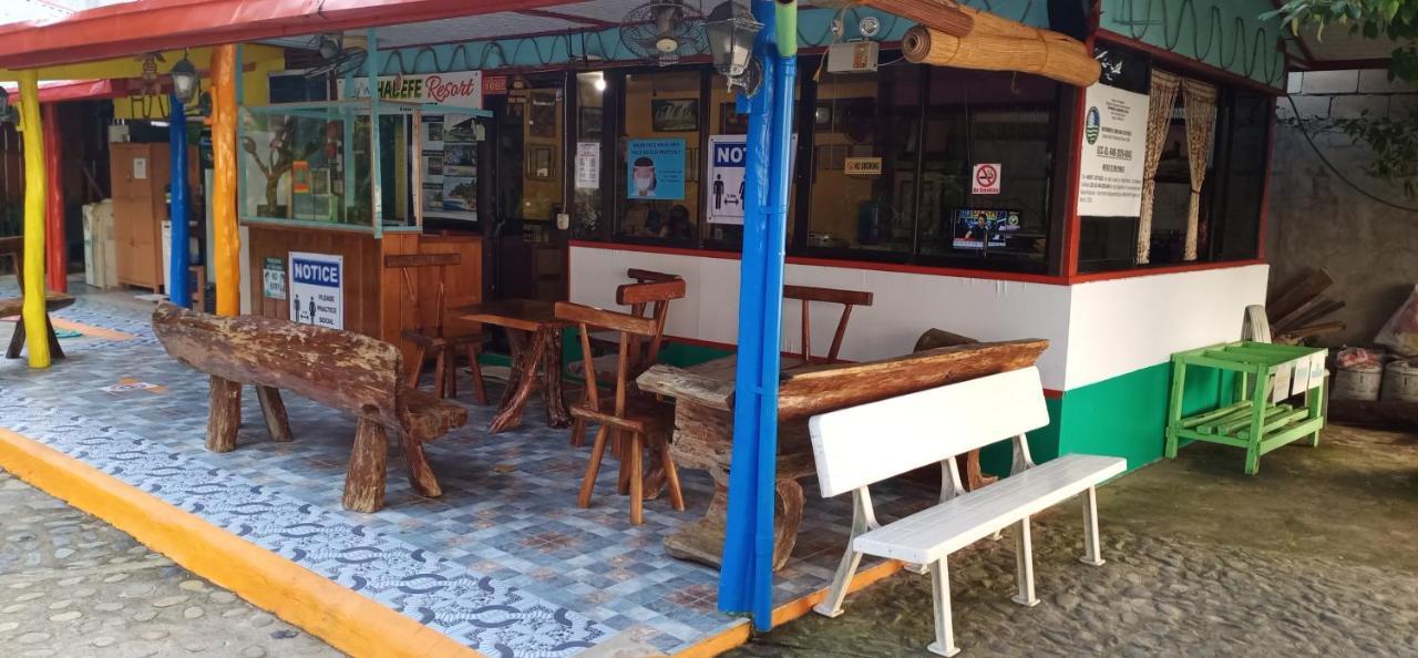 Hadefe Cottages El Nido Exterior foto