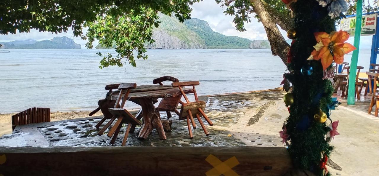 Hadefe Cottages El Nido Exterior foto