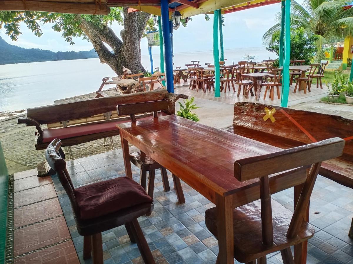 Hadefe Cottages El Nido Exterior foto