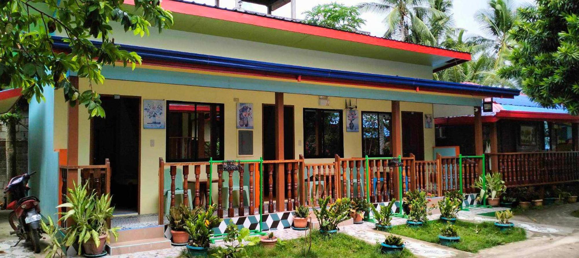 Hadefe Cottages El Nido Exterior foto
