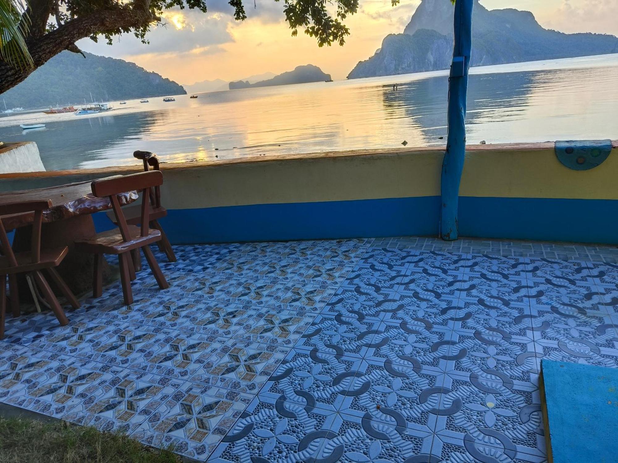 Hadefe Cottages El Nido Exterior foto